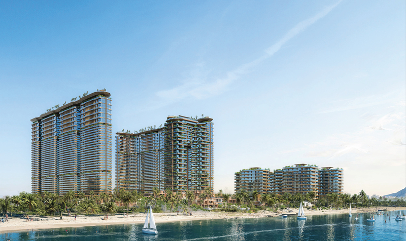 Dự án có quy mô gần 20ha, tọa lạc tại mặt tiền biển Chí Linh và trục đường Ba Tháng Hai - khu vực được ví như “Thủ Thiêm bên biển”, trung tâm phát triển mới của thành phố.