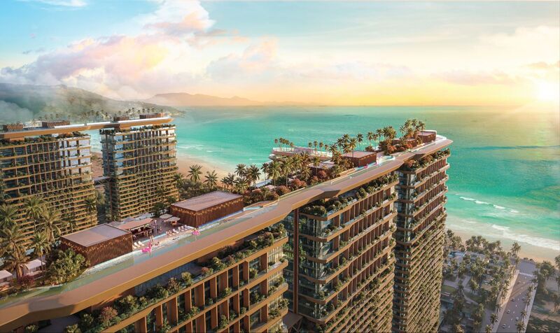 Sở hữu tầm nhìn đại dương không giới hạn, dự án thu trọn vẻ đẹp nguyên sơ của biển khơi vào từng nhịp sống.