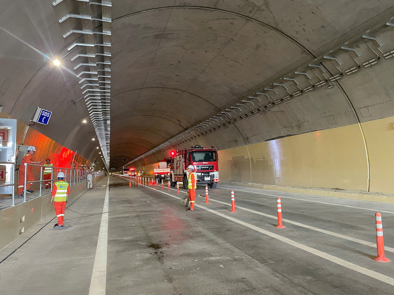 Với sự chuẩn bị đồng bộ, bài bản từ công tác nghiệm thu đến phương án vận hành, cao tốc Quảng Ngãi - Hoài Nhơn đã sẵn sàng đưa vào khai thác phục vụ người dân dịp Tết Nguyên đán.