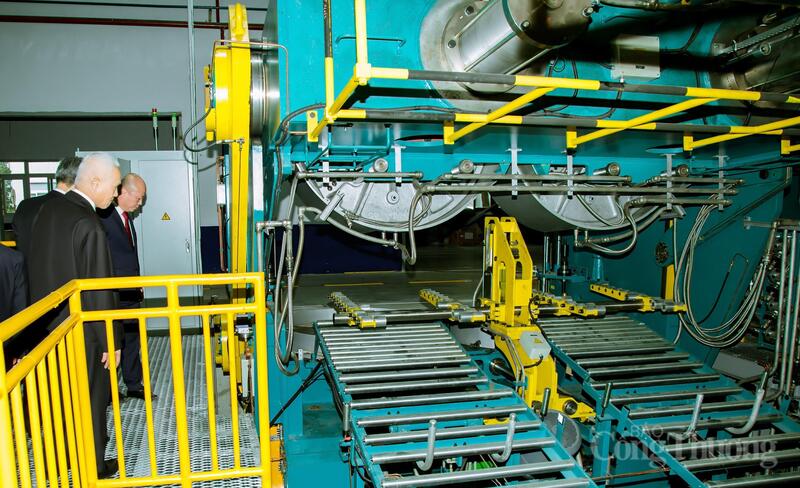 Ngành hóa chất tích cực ứng dụng khoa học và công nghệ trong sản xuất.