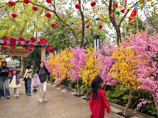 Chợ Tết Ciputra 2026: Xuân truyền thống trong lòng đô thị quốc tế  - 3