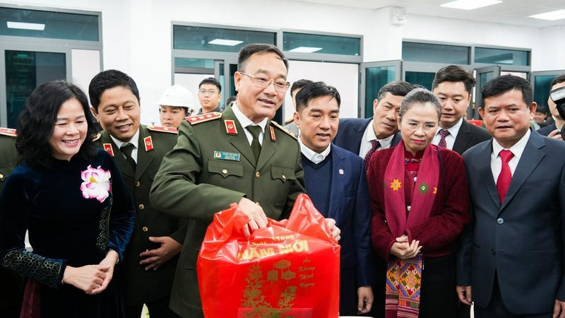 Khánh thành tòa nhà khám, chữa bệnh Trung tâm Y tế Tương Dương - 7