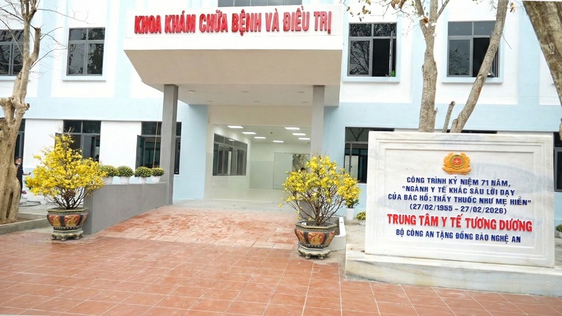 Khánh thành tòa nhà khám, chữa bệnh Trung tâm Y tế Tương Dương - 9