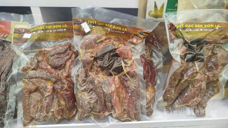 Đặc sản nổi tiếng đặc trưng của núi rừng Tây Bắc.