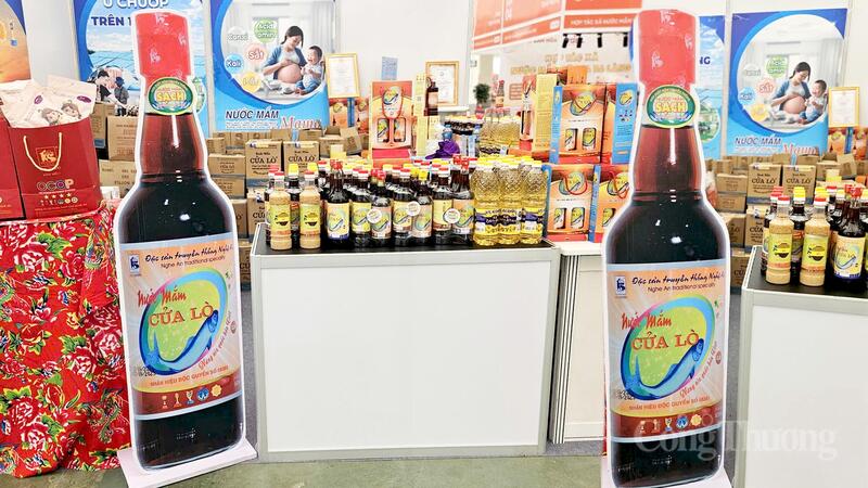 Cách trưng bày độc đáo, mang đậm dấu ấn thị giác.