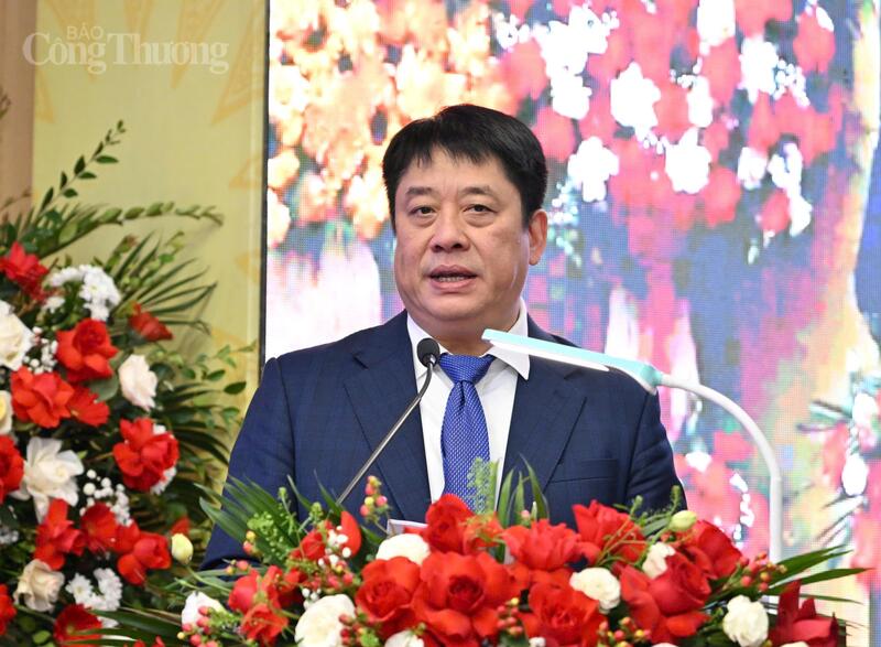 Ông Nguyễn Anh Tuấn - Tổng Giám đốc EVN tại Hội nghị Tổng kết công tác năm 2025, triển khai nhiệm vụ năm 2026.