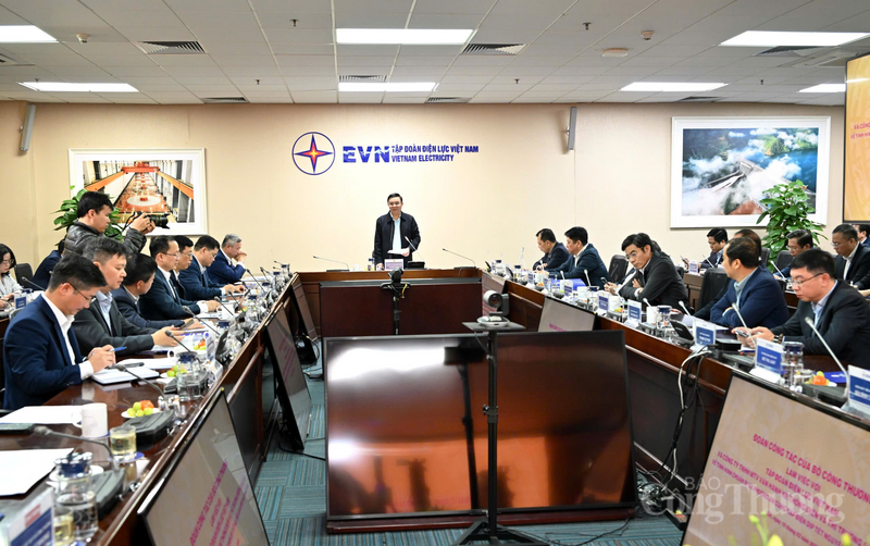 Quyền Bộ trưởng Lê Mạnh Hùng đề nghị EVN và NSMO bảo đảm cung ứng đủ điện cho các sự kiện chính trị, văn hóa lớn, đặc biệt là dịp Tết Bính Ngọ 2026.