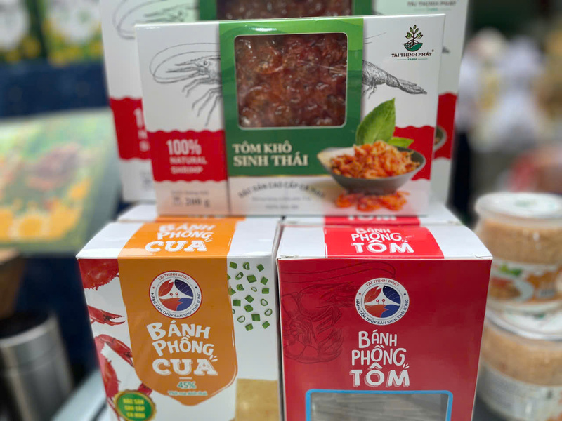 TP. Hồ Chí Minh: Hàng trăm sản phẩm nông đặc sản phục vụ người tiêu dùng dịp Tết - 6