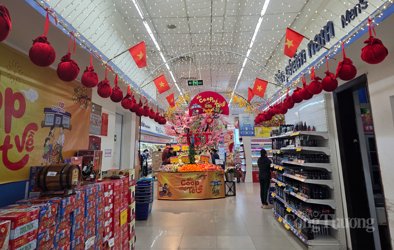 Trung tâm thương mại, siêu thị ở Hà Tĩnh tràn ngập sắc xuân - 10