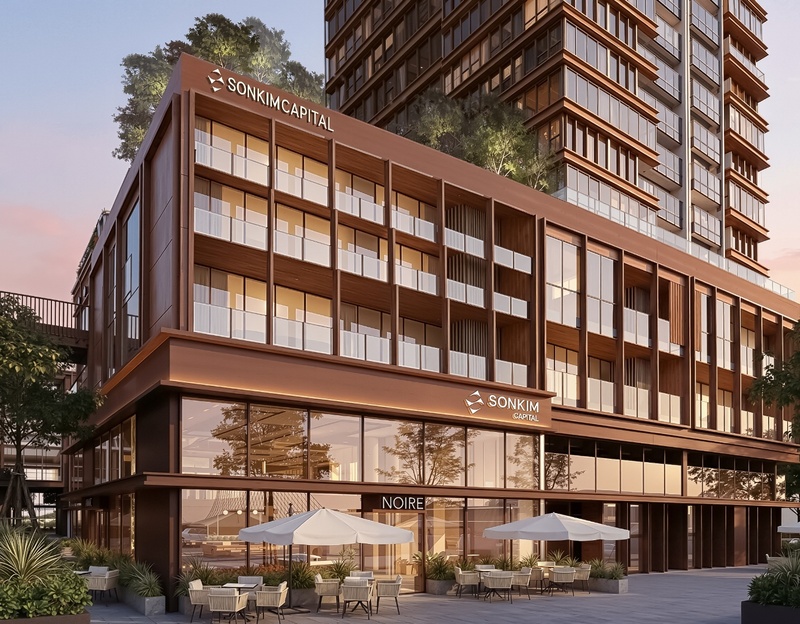 Văn phòng SonKim Capital tại Trung tâm Tài chính Quốc tế Việt Nam.