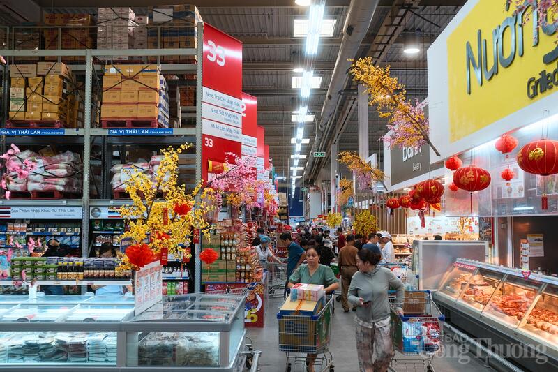 Sức mua tăng cao tại MM Mega Market.