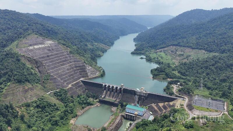 Nhà máy Thủy điện Đồng Nai 5 - TKV, tỉnh Lâm Đồng. Ảnh minh họa: Duy Tín
