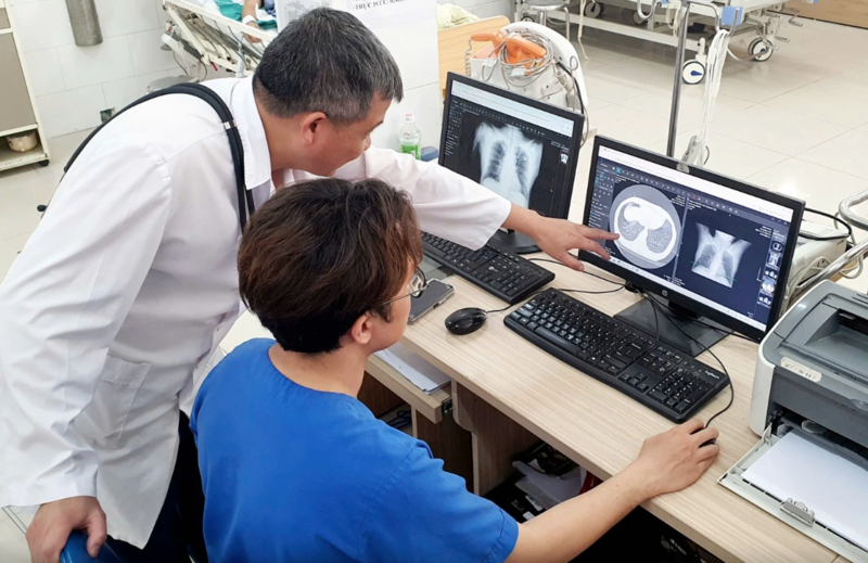 Bộ Y tế đề nghị giám định thanh toán chi phí khám chữa bệnh cần đảm bảo quyền lợi người bệnh bảo hiểm y tế - Ảnh: Thế Anh