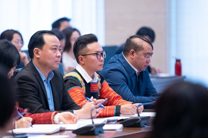 Các đại biểu tham dự hội nghị. Ảnh: VPQH