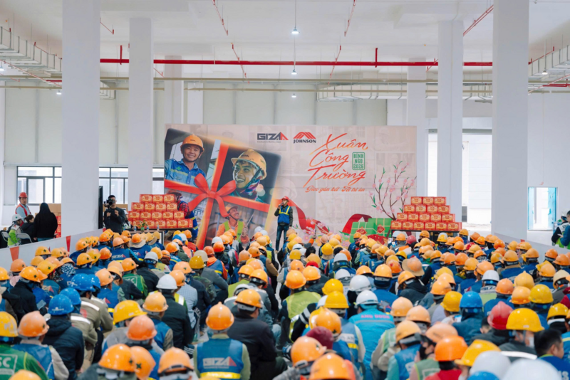 Chương trình Xuân công trường 2026 của GIZA