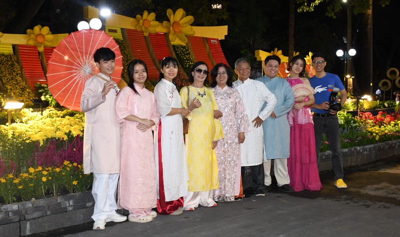 Hội hoa xuân TP. Hồ Chí Minh 2026: Xuân hội tụ, vững bước vươn mình - 5