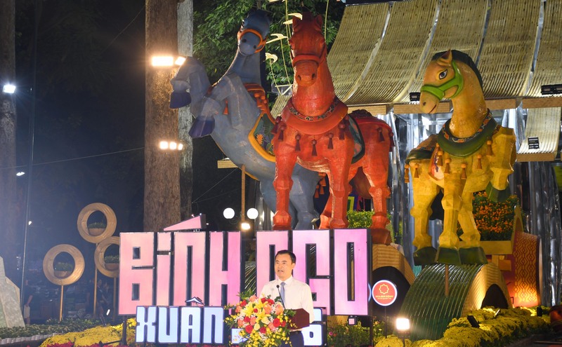 Ông Bùi Xuân Cường - Phó Chủ tịch UBND TP. Hồ Chí Minh. Ảnh: Minh Khuê.