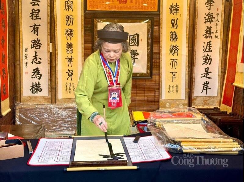 Bà đồ Hoàng Anh Diệp. Ảnh: Diệu Anh