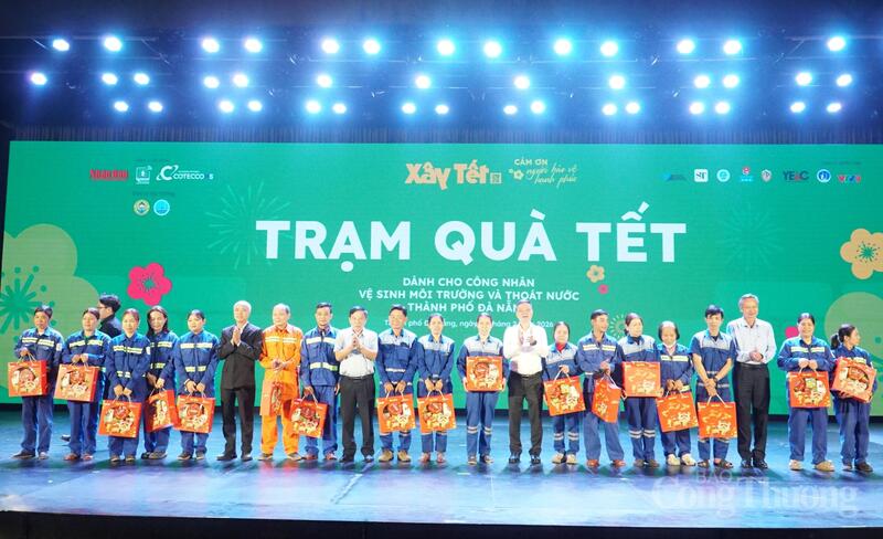 Xây Tết 2026 với chủ đề “Cảm ơn người bảo vệ hạnh phúc” nhằm lan tỏa nét đẹp lao động, thể hiện sự quan tâm thiết thực đối với lực lượng công nhân đang trực tiếp bảo đảm môi trường sống.