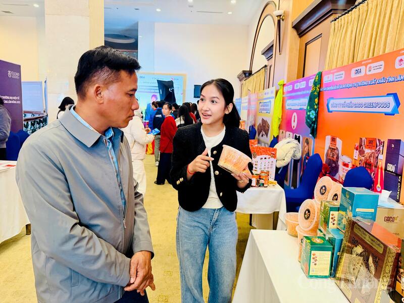 Lâm Đồng có 946 sản phẩm OCOP còn hiệu lực giấy chứng nhận. Ảnh: Lê Sơn