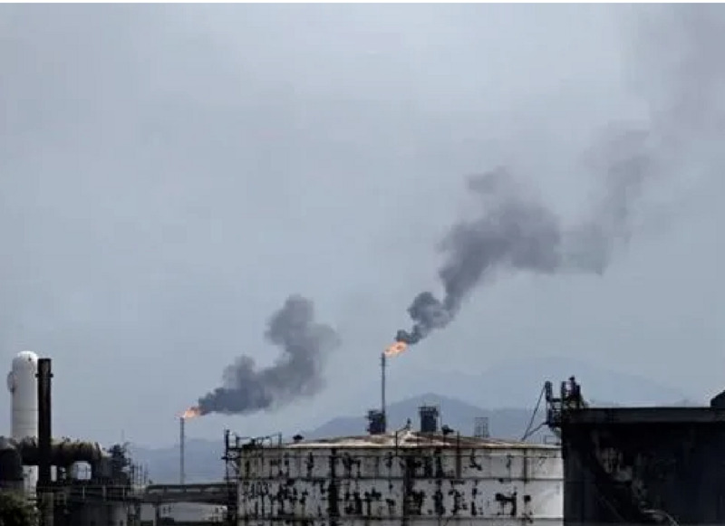 Bộ Tài chính Mỹ thông báo chính thức cấp phép xuất khẩu công nghệ và thiết bị dầu khí sang Venezuela. Ảnh: Xinhua