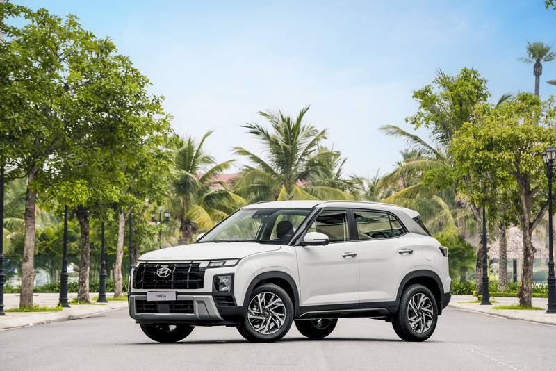Trong tháng 1/2026, Hyundai Creta là mẫu xe có số lượng bán hàng tốt nhất với 1.222 xe đến tay khách hàng. Ảnh: TC Group