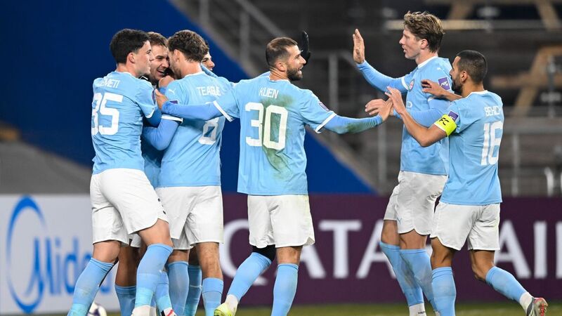 Melboure City thắng 2-1 trước Ulsan HD. Ảnh: The AFC.