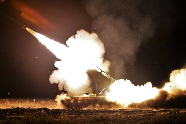 Hệ thống TOS-Drakon khai hỏa. Ảnh: RIAN