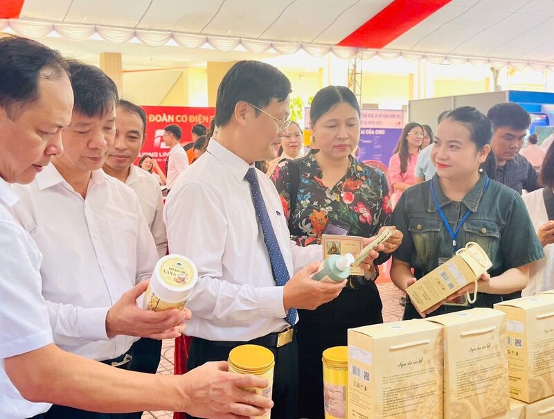 Sở KH&CN Nghệ An đồng hành hỗ trợ các doanh nghiệp. Ảnh: Mai Liễu