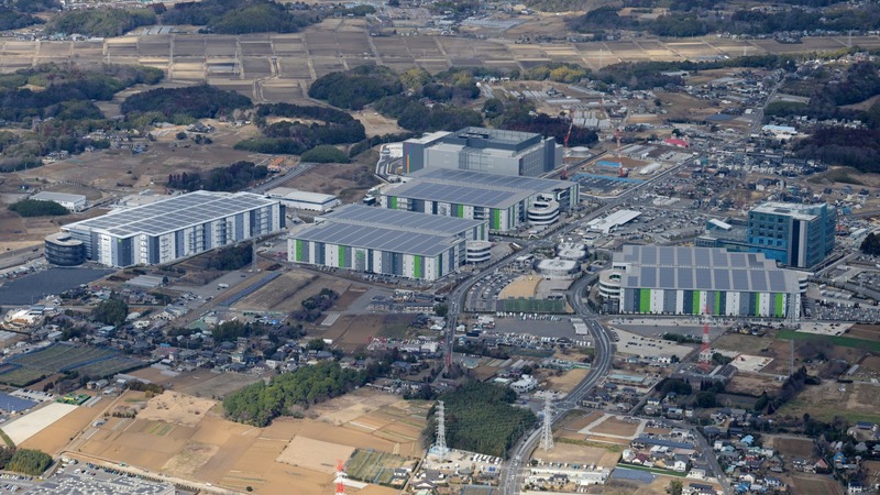 Nhiều trung tâm dữ liệu tại Nhật Bản tập trung quanh khu vực Tokyo. Ảnh: Nikkei Asia