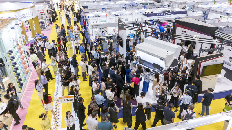 Triển lãm sẽ giới thiệu thêm khu vực thương hiệu thời trang. Ảnh minh hoạ