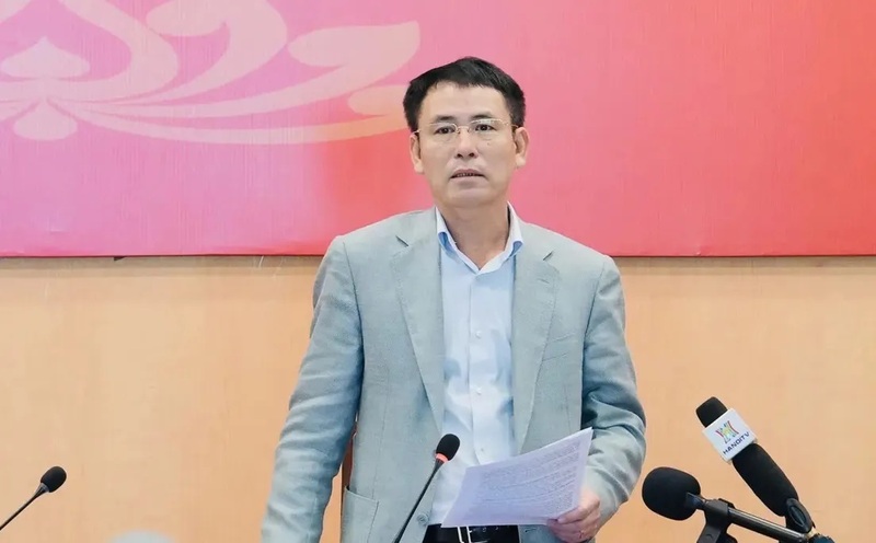 Ông Nguyễn Trọng Đông được phân công làm Phó Bí thư Thường trực Thành ủy Hà Nội. Ảnh: Thái San