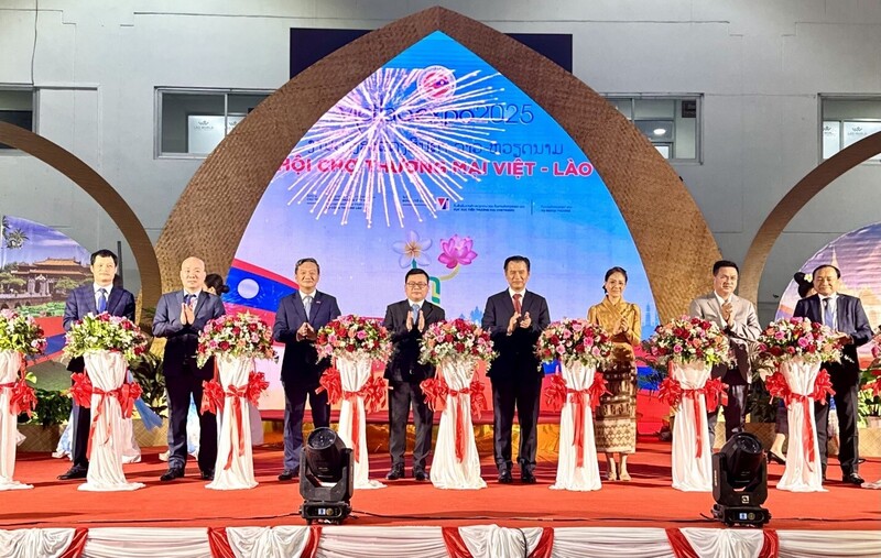 Hội chợ Thương mại Việt - Lào 2025 được tổ chức tháng 7/2025 - Ảnh: VGP