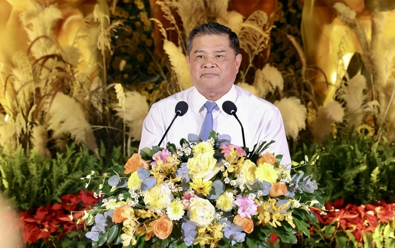 Ông Nguyễn Văn Bảy - Giám đốc Sở Văn hóa, Thể thao và Du lịch TP. Cần Thơ phát biểu khai mạc.