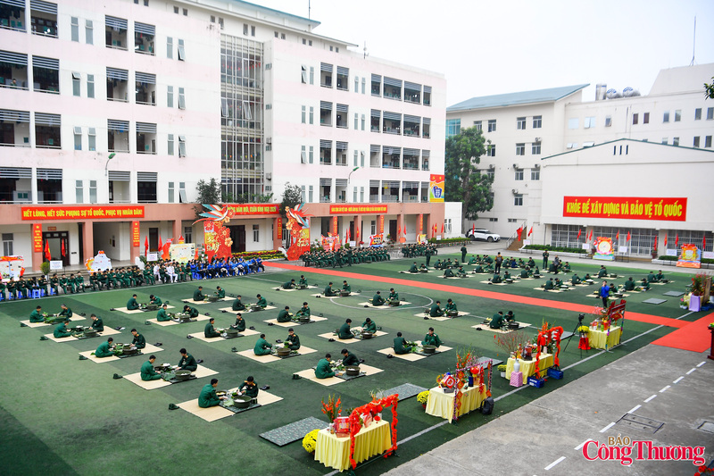 Đoàn cơ sở Lữ đoàn 144, Bộ Tổng Tham mưu tổ chức hội thi “Gói bánh chưng xanh - Thắm tình đoàn kết” tết Nguyên đán Bính Ngọ 2026.