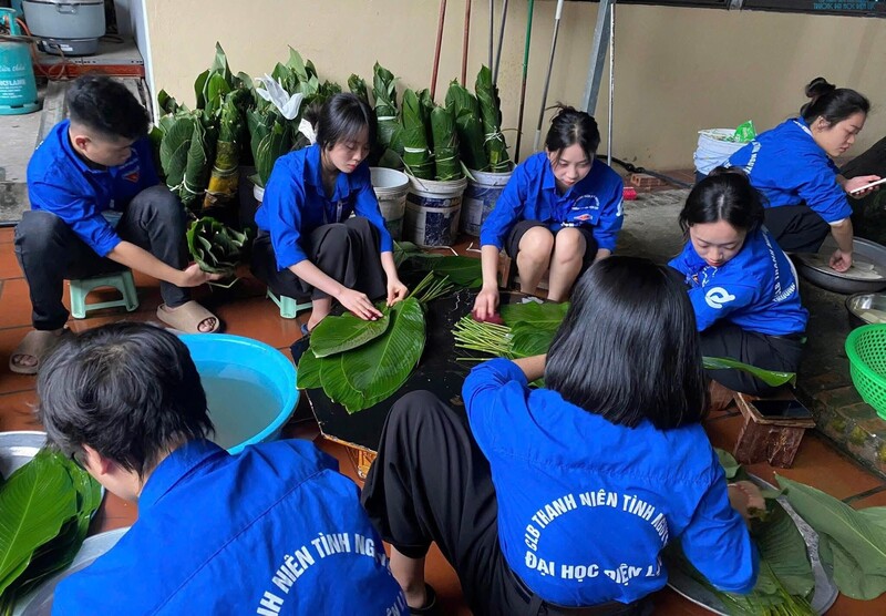 Ba ngày hoạt động là ba ngày của tinh thần đoàn kết của tuổi trẻ Đại học Điện lực