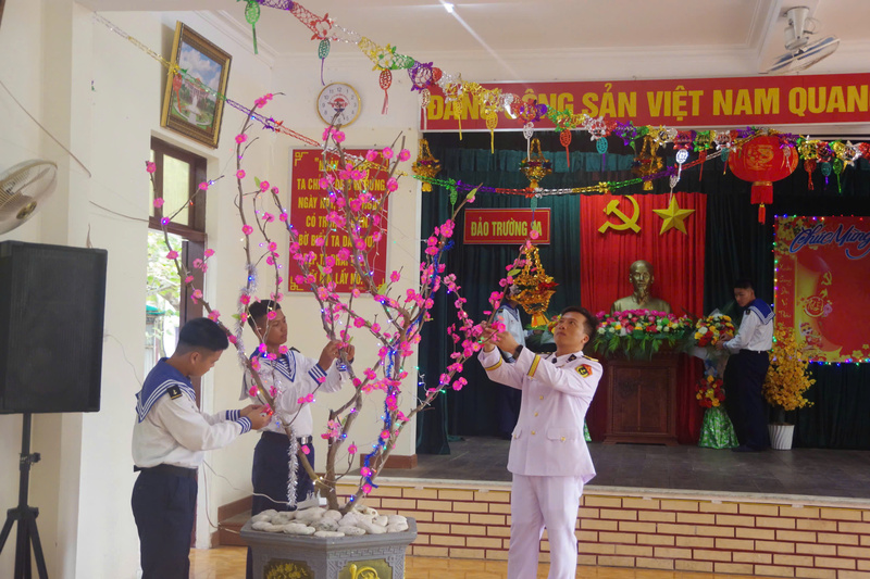 Xuân về trên đảo Trường Sa - 3