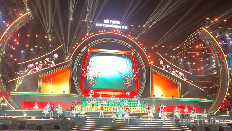 Hải Phòng tổng duyệt chương trình nghệ thuật chào xuân Bính Ngọ 2026 - 3