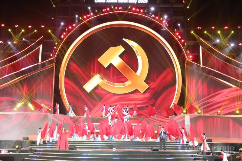 Hải Phòng tổng duyệt chương trình nghệ thuật chào xuân Bính Ngọ 2026 - 2