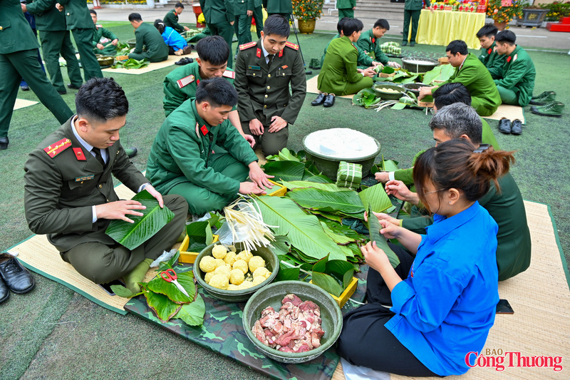 Hội thi còn có sự tham dự của hơn 600 cán bộ, chiến sĩ cùng đoàn viên thanh niên Đoàn phường Ba Đình (Hà Nội) và các đơn vị kết nghĩa, hội thi góp phần gìn giữ, làm sâu sắc thêm nét đẹp văn hóa truyền thống của dân tộc và ngày Tết trong quân đội, tăng cường sự gắn bó đoàn kết giữa các đơn vị.