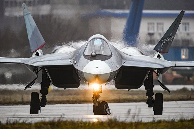 Máy bay chiến đấu Su-57. Ảnh: RIAN