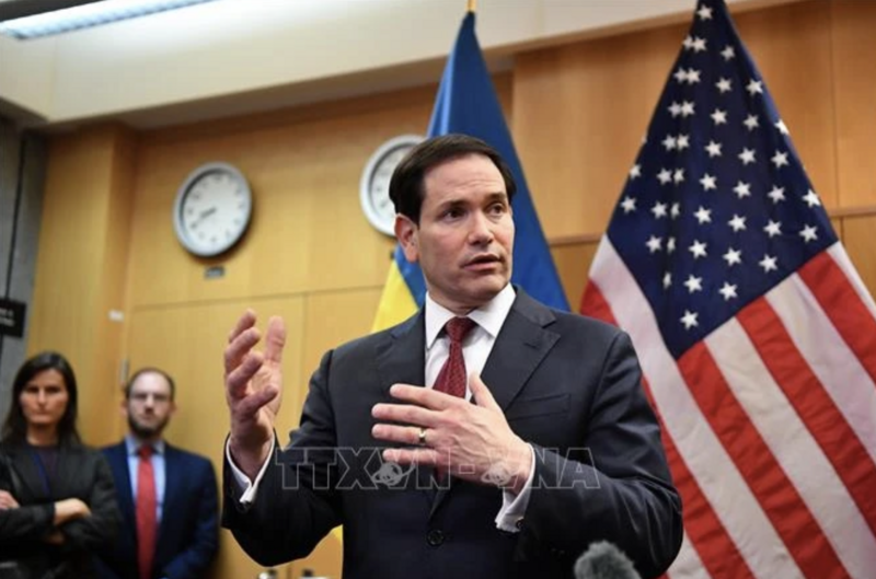 Ngoại trưởng Mỹ Marco Rubio. Ảnh: TTXVN