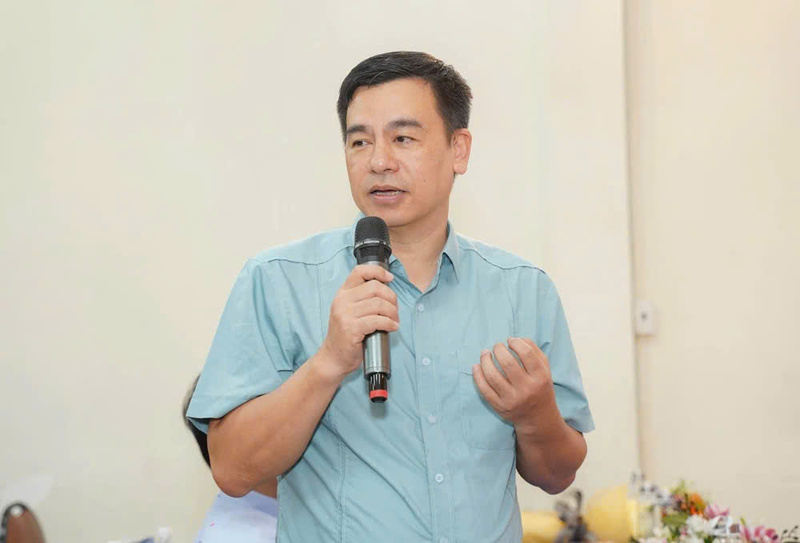 Ông Phạm Quý Trọng - Phó Vụ trưởng Vụ Địa phương 3, Ban Tuyên giáo và Dân vận Trung ương.