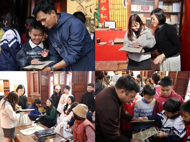 Dòng người nô nức về làng tranh Đông Hồ tìm hương vị Tết xưa - 6