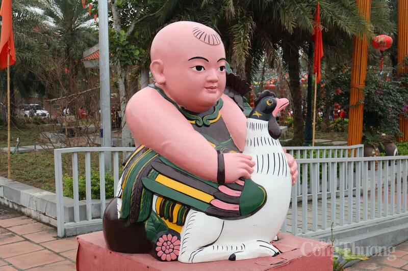 Dòng người nô nức về làng tranh Đông Hồ tìm hương vị Tết xưa - 9