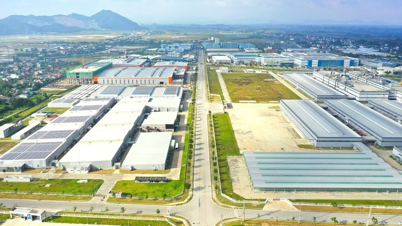 Hoạt động sản xuất công nghiệp của tỉnh duy trì đà tăng trưởng tích cực. Ảnh: Mai Liễu