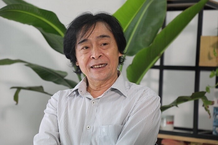 Nhà nghiên cứu văn hóa dân gian Nguyễn Hùng Vĩ.