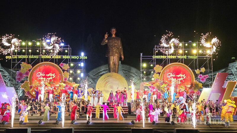 Xuân Bính Ngọ mang theo niềm tin, khí thế và khát vọng phát triển bền vững của con người cao nguyên.