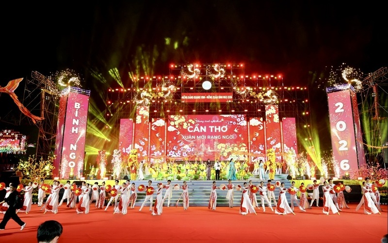 Chương trình nghệ thuật “Mừng Đảng quang vinh – Mừng xuân Bính Ngọ 2026”.