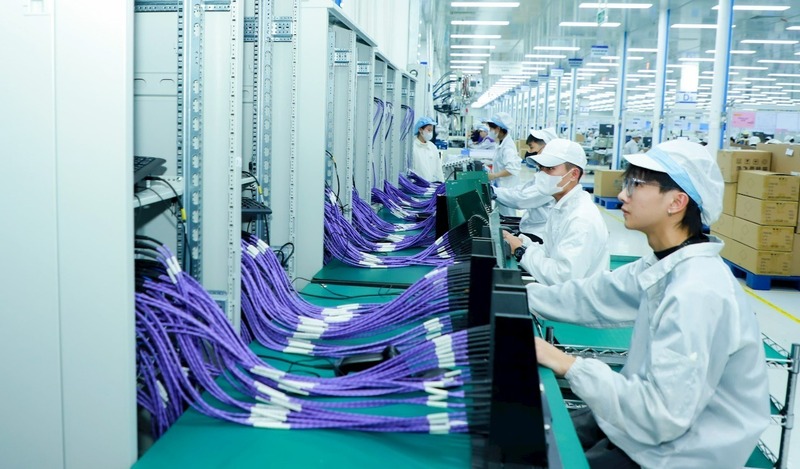 Năm 2026, Nghệ An phấn đấu chỉ số phát triển công nghiệp đạt 17,5%. Ảnh: Mai Liễu